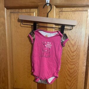 Carhartt Dear Onesie